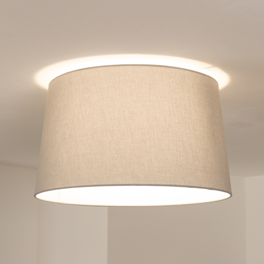 Brilagi - LED opbouwplafondlamp CERIA 1xE27/40W/230V Ø 45 cm grijs