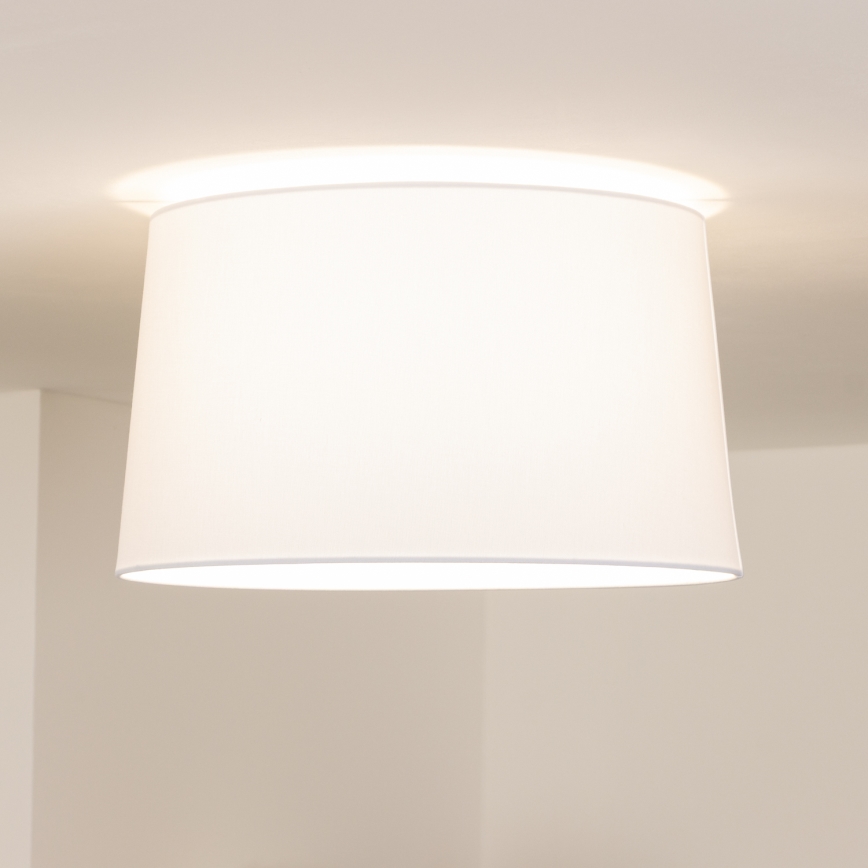 Brilagi - LED opbouwplafondlamp CERIA 1xE27/40W/230V Ø 45 cm wit