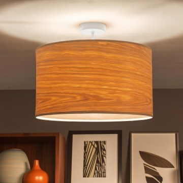 Brilagi - LED opbouwplafondlamp CERIA 1xE27/60W/230V Ø 45 cm wit/beige