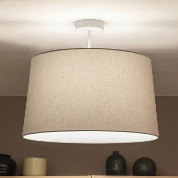 Brilagi - LED-opbouwplafondlamp CERIA 1xE27/60W/230V Ø 45 cm wit/grijs