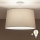 Brilagi - LED-opbouwplafondlamp CERIA 1xE27/60W/230V Ø 45 cm wit/grijs