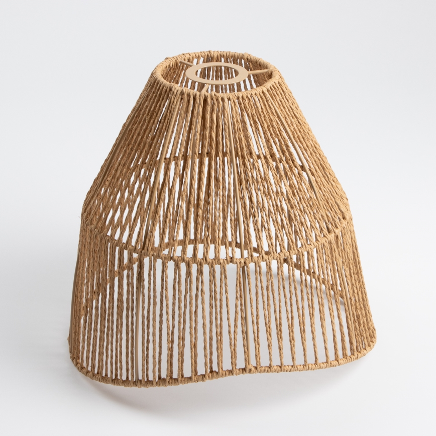 Brilagi - LED opbouwplafondlamp CERIA BOHO 1xE27/40W/230V Ø 30 cm bruin