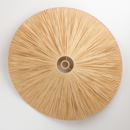 Brilagi - LED opbouwplafondlamp CERIA BOHO 1xE27/40W/230V Ø 80 cm raffia