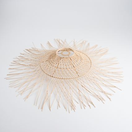 Brilagi - LED opbouwplafondlamp CERIA BOHO 1xE27/60W/230V Ø 70 cm zwart/beige