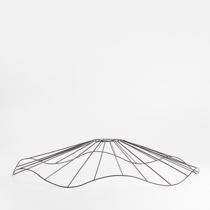 Brilagi - LED opbouwplafondlamp CERIA WIRE 1x E27/40W/230V Ø 80 cm zwart/eiken