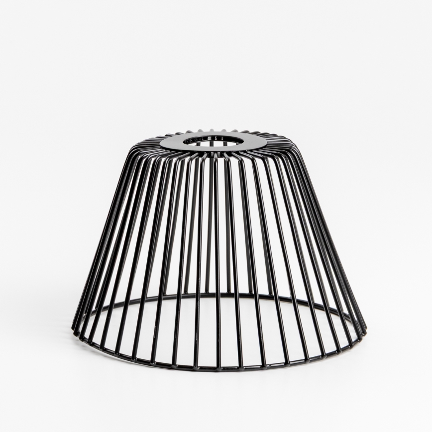 Brilagi - LED opbouwplafondlamp CERIA WIRE 1xE27/40W/230V Ø 21 cm zwart/eiken