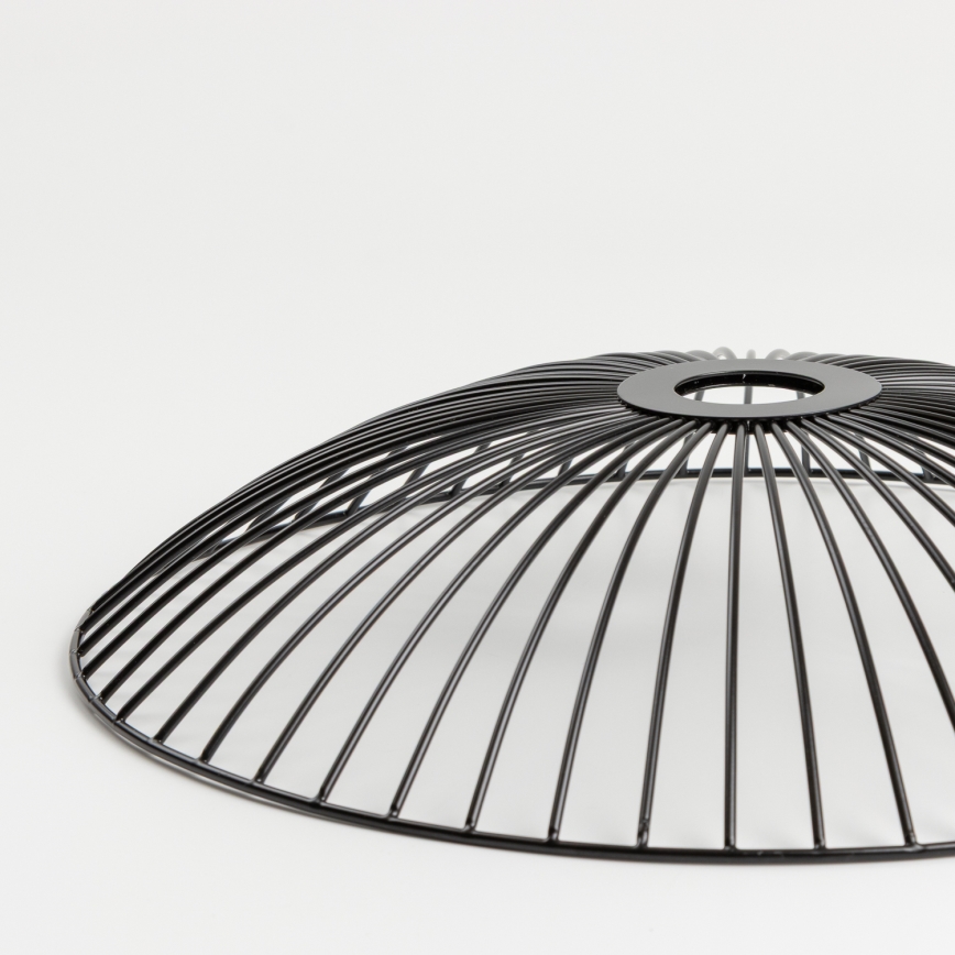 Brilagi - LED opbouwplafondlamp CERIA WIRE 1xE27/40W/230V Ø 26 cm zwart/eiken