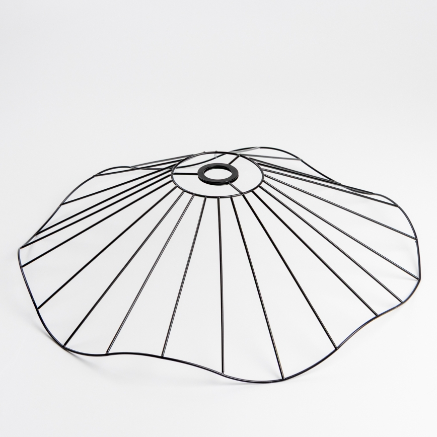 Brilagi - LED opbouwplafondlamp CERIA WIRE 1xE27/40W/230V Ø 60 cm zwart/eiken