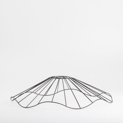 Brilagi - LED opbouwplafondlamp CERIA WIRE 1xE27/40W/230V Ø 60 cm zwart/eiken