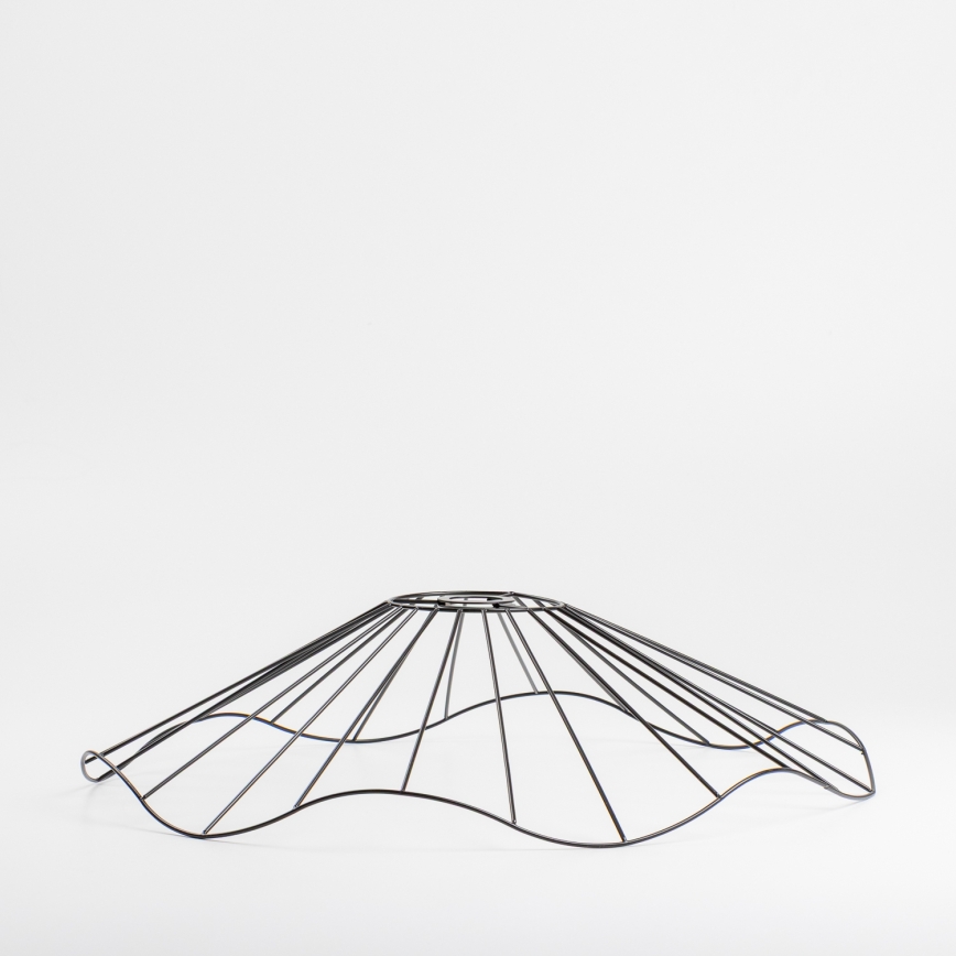 Brilagi - LED opbouwplafondlamp CERIA WIRE 1xE27/40W/230V Ø 60 cm zwart/eiken