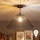 Brilagi - LED-opbouwplafondlamp CERIA WIRE 1xE27/60W/230V pr. 45 cm zwart