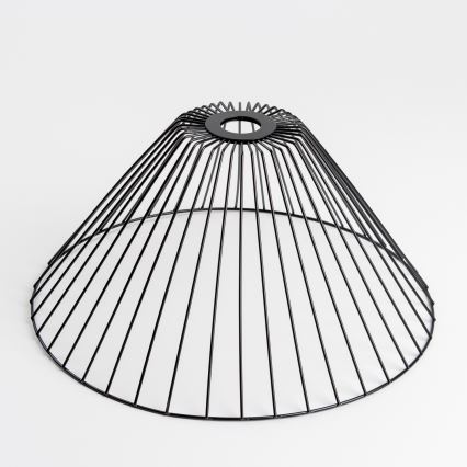 Brilagi - LED-opbouwplafondlamp CERIA WIRE 1xE27/60W/230V pr. 45 cm zwart