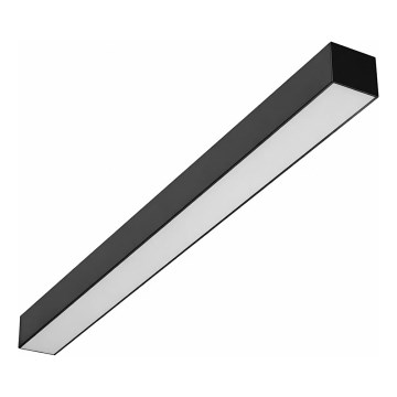 Brilagi - LED opbouwplafondlamp FULLDAY LED/10/15/20W/230V 2700/4000/6000K 60 cm zwart