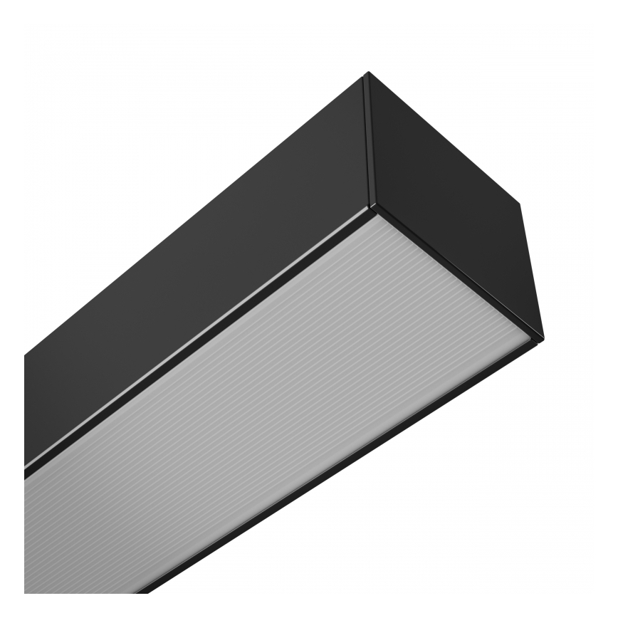 Brilagi - LED opbouwplafondlamp FULLDAY LED/10/15/20W/230V 2700/4000/6000K 60 cm zwart