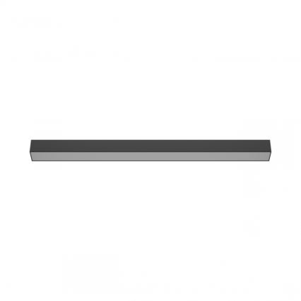 Brilagi - LED opbouwplafondlamp FULLDAY LED/10/15/20W/230V 2700/4000/6000K 60 cm zwart