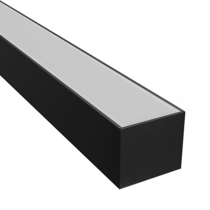 Brilagi - LED plafondlamp (opbouw) FULLDAY LED/20/30/40W/230V 2700/4000/6000K 120 cm zwart