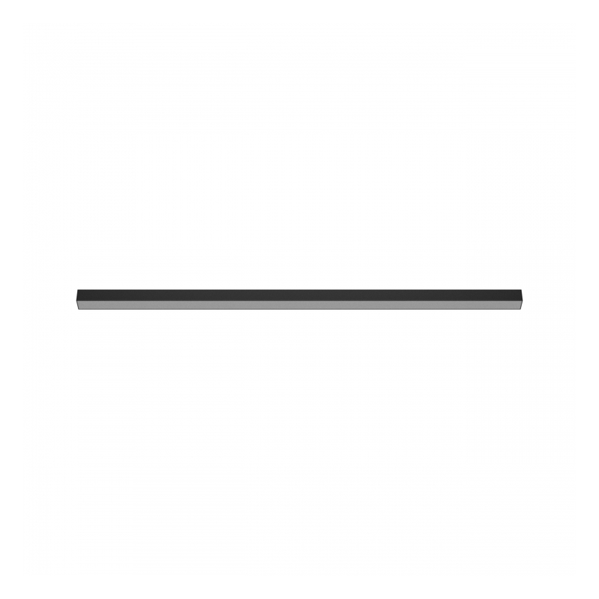 Brilagi - LED plafondlamp (opbouw) FULLDAY LED/20/30/40W/230V 2700/4000/6000K 120 cm zwart