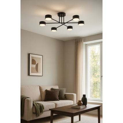 Brilagi - LED opbouwplafondlamp MONO 6xGX53/30W/230V zwart