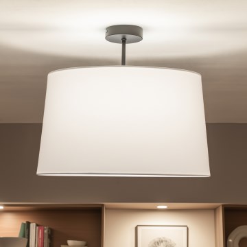 Brilagi - LED-opbouwplafonnière CERIA 1x E27/60W/230V, Ø 45 cm, zwart/wit