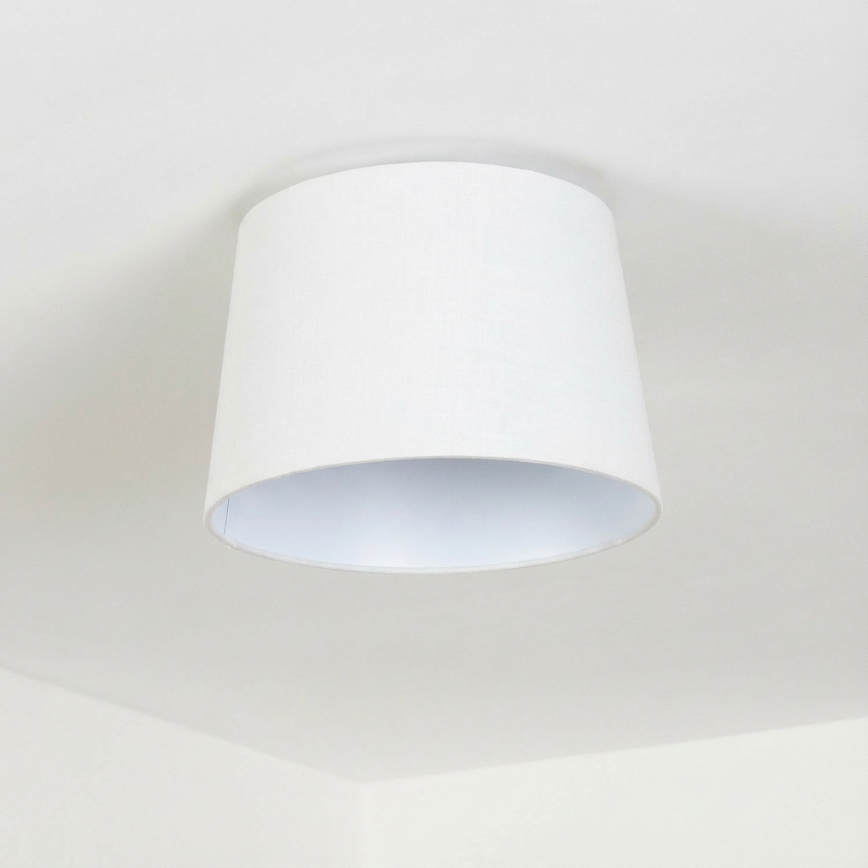Brilagi - LED-opbouwplafonnière CERIA 1xE27/40W/230V Ø 30 cm wit