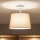 Brilagi - LED-opbouwplafonnière CERIA 1xE27/60W/230V Ø 30 cm wit/beige