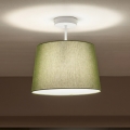Brilagi - LED opbouwplafonnière CERIA 1xE27/60W/230V Ø 30 cm wit/groen