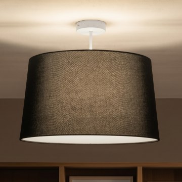 Brilagi - LED-opbouwplafonnière CERIA 1xE27/60W/230V Ø 45 cm wit/zwart