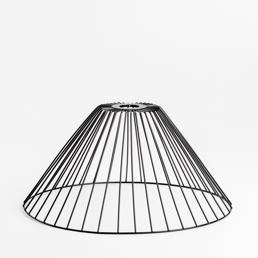 Brilagi - LED opbouwplafonnière CERIA WIRE 1xE27/40W/230V Ø 45 cm zwart/eiken