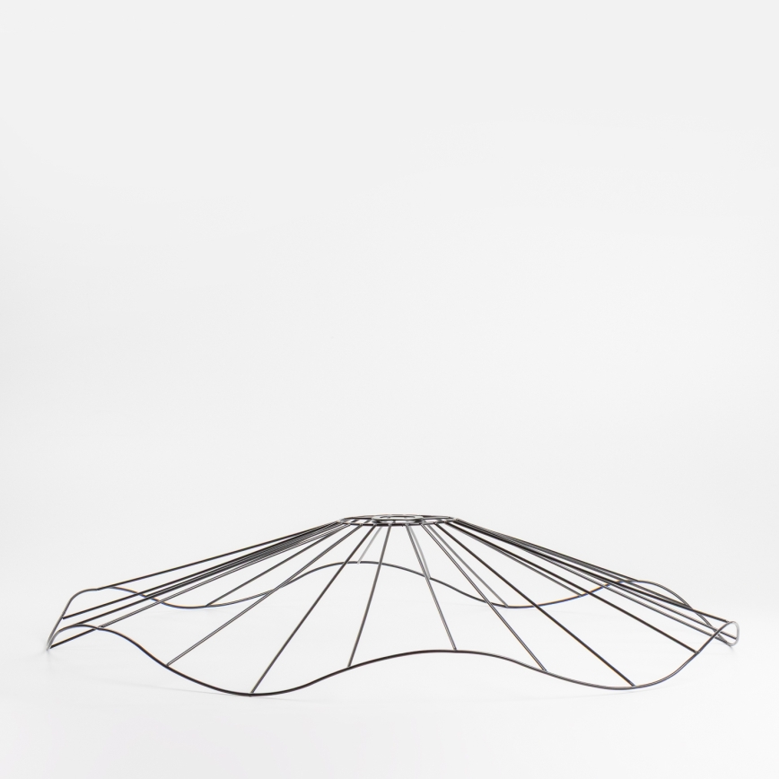 Brilagi - LED opbouwplafonnière CERIA WIRE 1xE27/40W/230V Ø 80 cm zwart/eiken