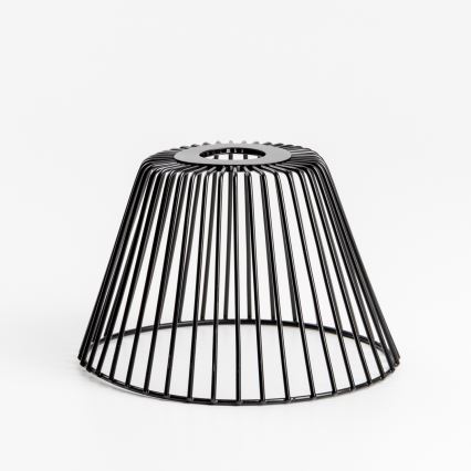 Brilagi - LED opbouwplafonnière CERIA WIRE 1xE27/40W/230V Ø 80 cm zwart/eiken