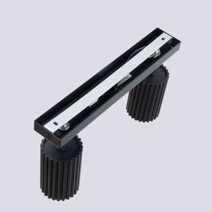 Brilagi - LED opbouwspot CRESTO 2xGU10/10W/230V zwart