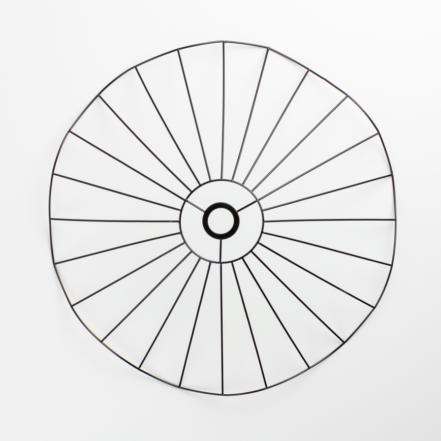 Brilagi - LED-pendellamp aan kabel CERIA WIRE 1xE27/40W/230V Ø 60 cm zwart