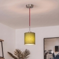 Brilagi - LED-pendellamp aan kabel NUBILA 1xE27/60W/230V ø 14 cm rood/groen