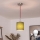 Brilagi - LED-pendellamp aan kabel NUBILA 1xE27/60W/230V ø 14 cm rood/groen