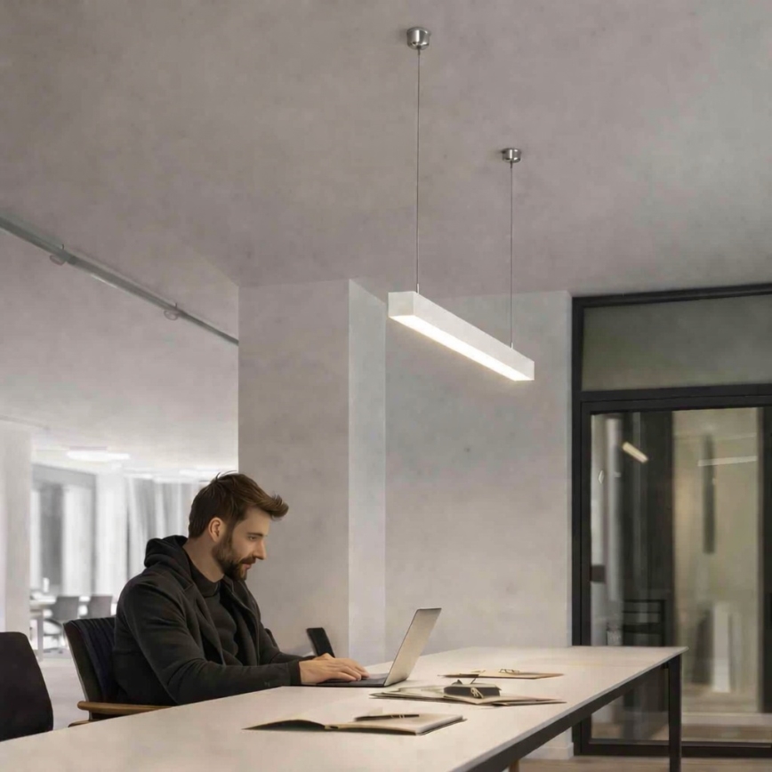Brilagi - LED-hanglamp FULLDAY LED/10/15/20W/230V 2700/4000/6000K 60 cm wit