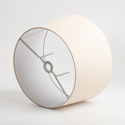 Brilagi - LED-pendellamp met kabel CERIA 1xE27/40W/230V Ø 45 cm beige