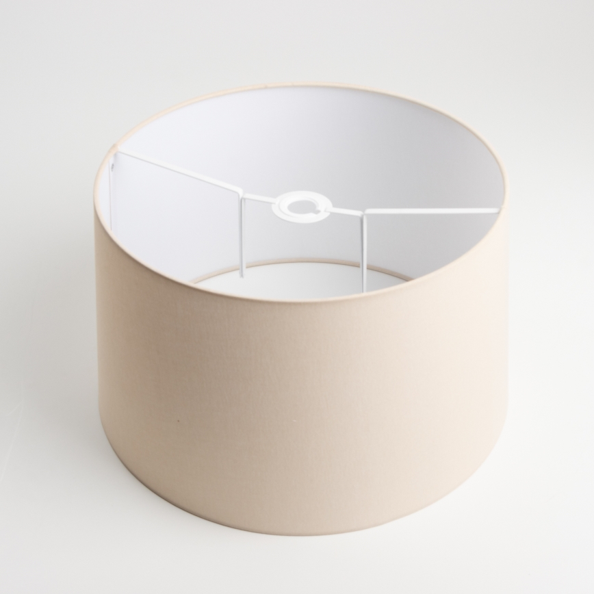 Brilagi - LED-pendellamp met kabel CERIA 1xE27/40W/230V Ø 45 cm beige