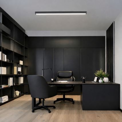 Brilagi - LED plafondlamp (opbouw/pendel) SYNODICO LED/30W/230V 4000K antraciet