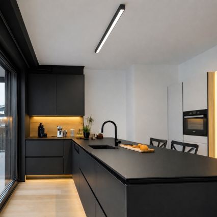 Brilagi - LED plafondlamp (opbouw/pendel) SYNODICO LED/30W/230V 4000K antraciet