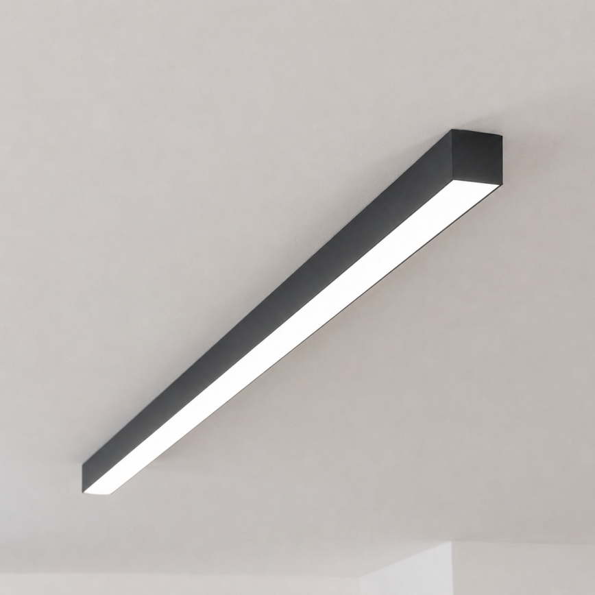 Brilagi - LED plafondlamp (opbouw/pendel) SYNODICO LED/30W/230V 4000K antraciet