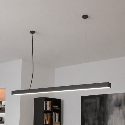Brilagi - LED plafondlamp (opbouw/pendel) SYNODICO LED/30W/230V 4000K antraciet