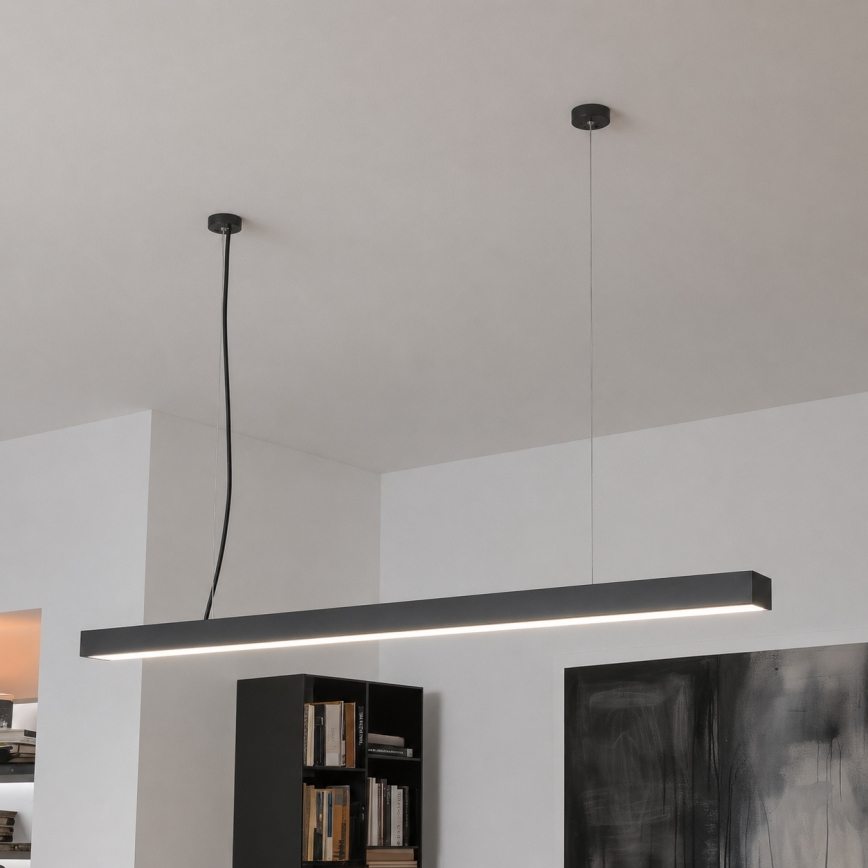 Brilagi - LED plafondlamp (opbouw/pendel) SYNODICO LED/30W/230V 4000K antraciet
