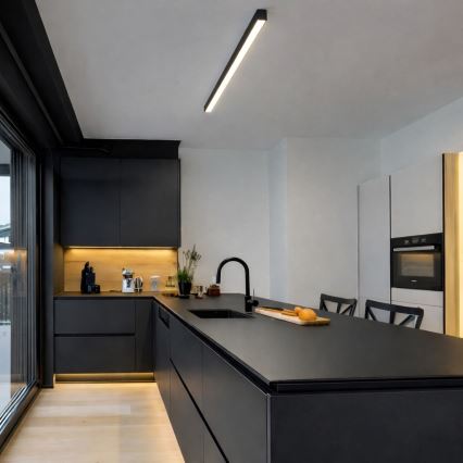 Brilagi - LED plafondlamp (opbouw of hang) SYNODICO LED/30W/230V 4000K zwart
