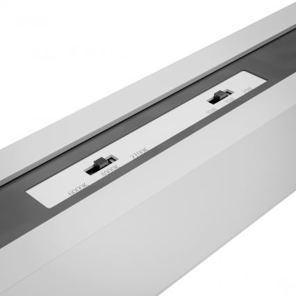 Brilagi - LED opbouwplafondlamp FULLDAY LED/20/30/40W/230V 2700/4000/6000K 120 cm UGR19 wit