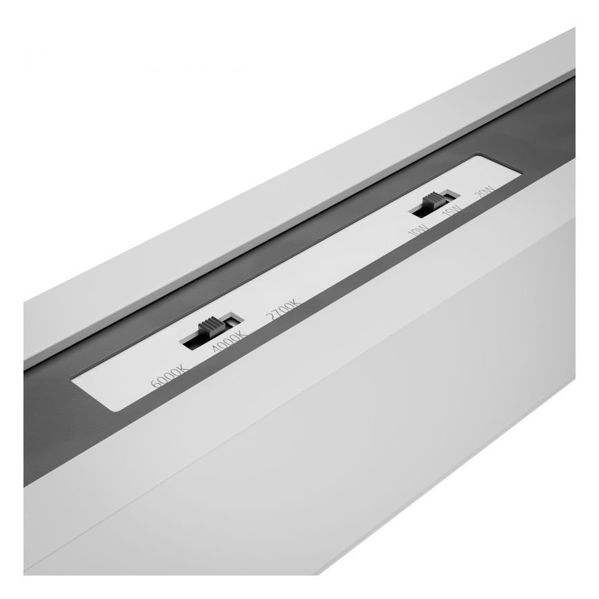 Brilagi - LED opbouwplafondlamp FULLDAY LED/20/30/40W/230V 2700/4000/6000K 120 cm UGR19 wit