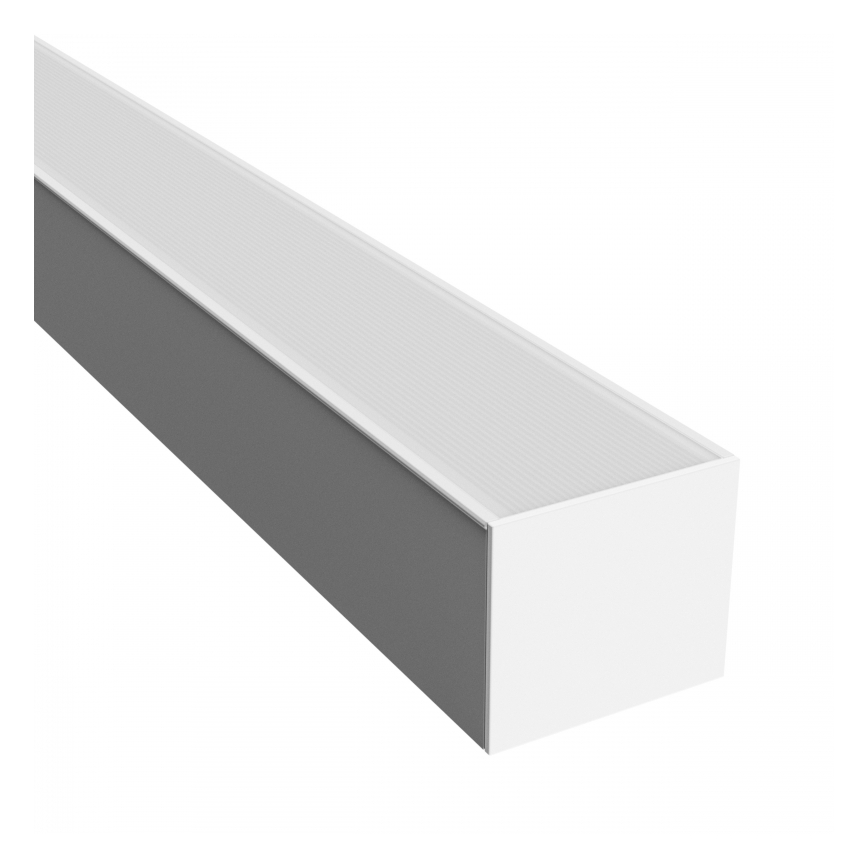 Brilagi - LED opbouwplafondlamp FULLDAY LED/20/30/40W/230V 2700/4000/6000K 120 cm UGR19 wit