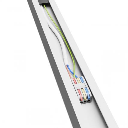 Brilagi - LED opbouwplafondlamp FULLDAY LED/20/30/40W/230V 2700/4000/6000K 120 cm UGR19 wit