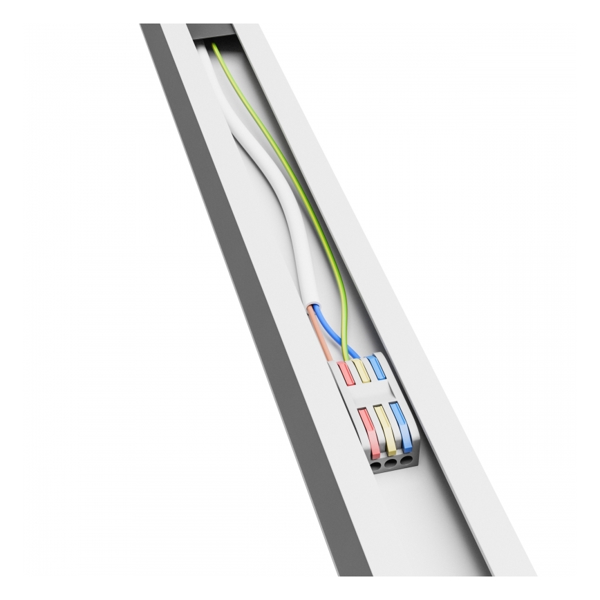 Brilagi - LED opbouwplafondlamp FULLDAY LED/20/30/40W/230V 2700/4000/6000K 120 cm UGR19 wit