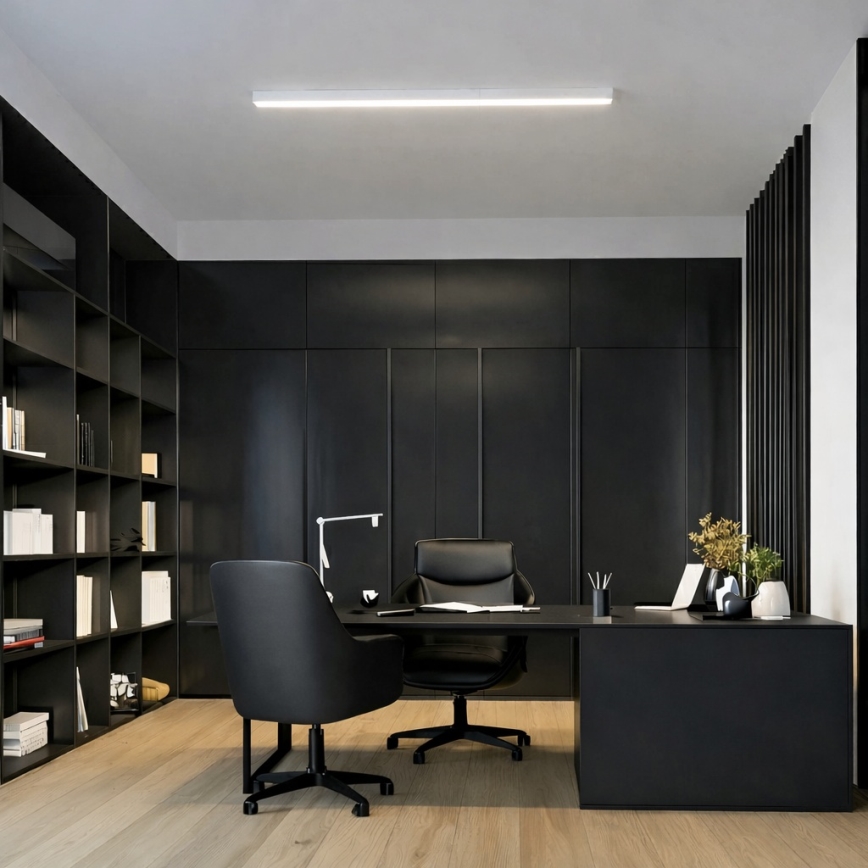 Brilagi - LED opbouwplafondlamp FULLDAY LED/20/30/40W/230V 2700/4000/6000K 120 cm UGR19 wit