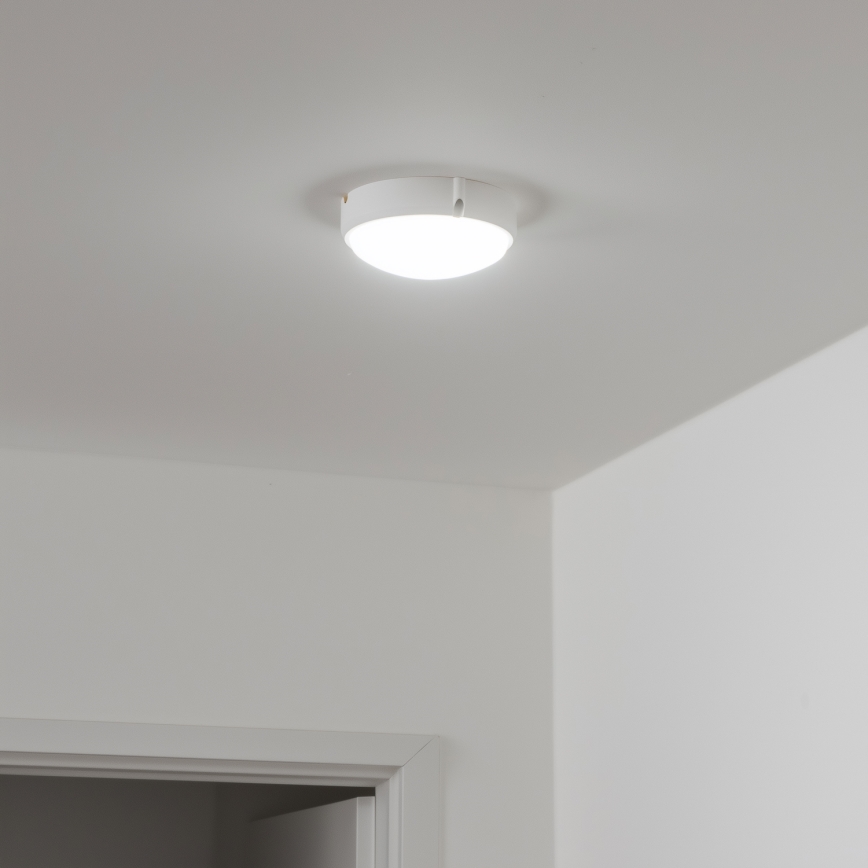 Brilagi - LED Plafondarmatuur industrieverlichting SIMA LED/12W/230V IP65 wit
